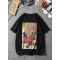  Tricou bazat pe anime-ul „Naruto”. Photo 1